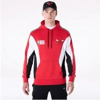 New Era Hoodie Chicago Bulls New Era NBA Graphic OS Hoody Kapuzenpullover Rot (1-tlg)