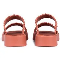 Zaxy ZAXY PRIMAVERA SLIDE AD Pantolette Slides mit Doppelriemen im Blumenmuster