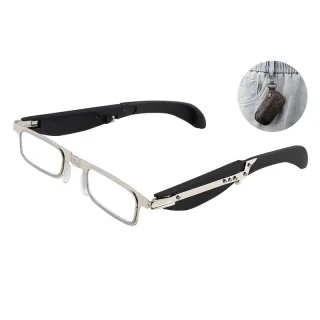Pocket Folding Reading Glasses with Case Portable Anti-Blue Light Presbyopia Glasses Elderly Eyewear Eyeglasses