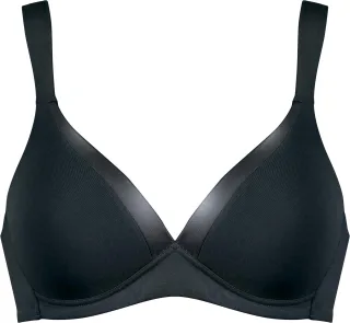NATURANA - Schalen-BH ohne BÃ¼gel schwarz - Gr. - 95C