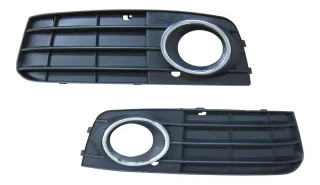 Stoßstange Gitter Abdeckung Nebelscheinwerfer LINKS + RECHTS für Audi A4 B8 8K