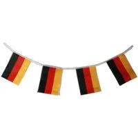 Out of the Blue Flagge Deutschlandflaggen Wanddekoration ca. 300 cm Bundesflaggen Girlande