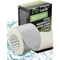 Planet Larik Dichtband wasserdichtes Dichtband Reparaturband Klebeband Butyldichtband (1 Stück, 1-St) extra stark, wasserdicht