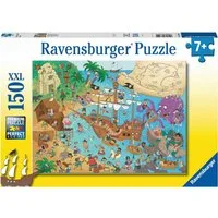 Ravensburger Puzzle Die Piratenbucht, 150 Puzzleteile, Made in Germany