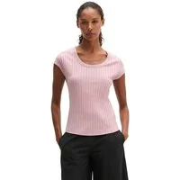 Marc O'Polo T-Shirt aus softem Modal-Organic-Cotton-Mix