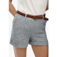 Superdry Shorts MID RISE LINEN SHORT aus 100% Leinen