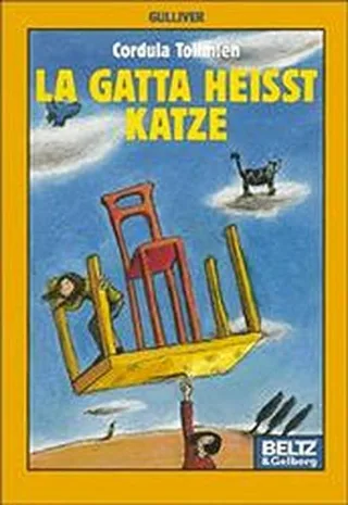 La gatta heißt Katze