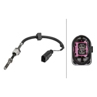 Hella Sensor f?r Abgastemperatur Audi A4 A5 A6 A7 A8 Q5 3,0