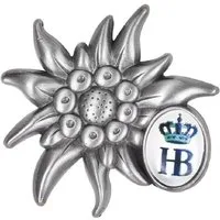 Hofbräuhaus München Anstecknadel Pin "Edelweiß"