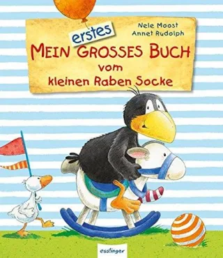 Mein erstes großes Buch vom kleinen Raben Socke (Der kleine Rabe Socke)