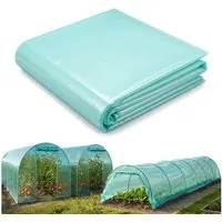 Garronda Foliengewächshaus Gewächshausfolie 3-Schichtig UV Stabilisiert Reißfeste Folie GD-0198, Folientunnel & Treibhaus, Abdeckfolie für Garten