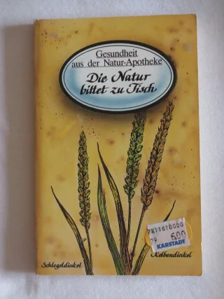 Die Natur bittet zu Tisch