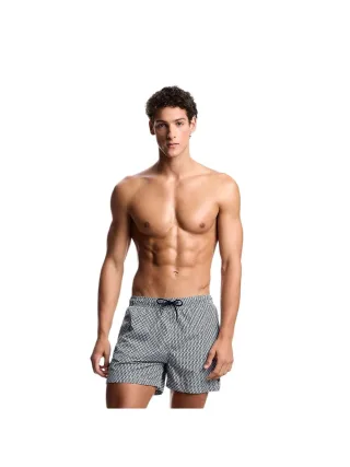 Emporio Armani Herren-Badeanzug mit gemischtem Muster (GA)