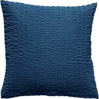 REDBEST Kissenbezug Kuschelkissenbezug "Detroit", Microfaser-Seersucker Uni