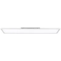 Arcchio LED Panel Lysander, LED, Metall, Alu Farbwechsel warmweiß / tageslicht IP20 mit Fernbedienung, LED 32 W gesamt, Farbwechsel warmweiß / tageslicht