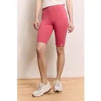 Tranquillo Leggings Radler Leggings Noraa aus Bio-Baumwolle Sportliche, kurze Leggings aus Biobaumwolle