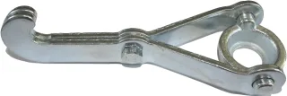 KS Tools Abzieherhaken mit Aufnahmering Ø14mm + Ø18mm - 670.0018