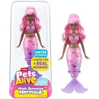 ZURU Spiel Pets Alive Robo Mermaid - 1 aus 4 Meerjungfrauen zufällig