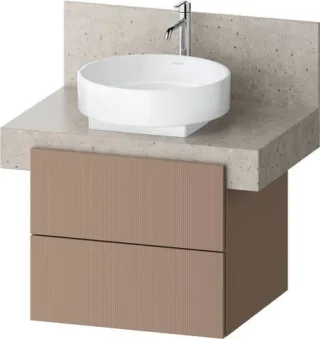 Duravit Balcoon Konsolen-Waschtischunterschrank 600x522 Schubkästen 2,  BA50320JFIF0000