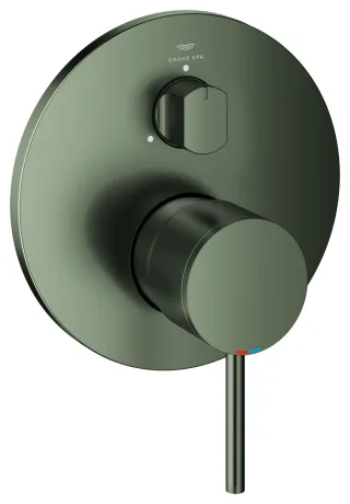 GROHE Einhandbatterie Atrio 24356 für 35604 3-W-Umstellung satin graphite, 24356MG0 24356MG0