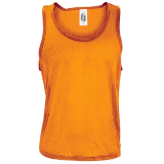SOLS Herren Anfield Sport-Überzieh-Weste / Trainingsweste (Orange)