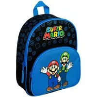 UNDERCOVER Kindergartentasche Undercover Super Mario Kindergarten Rucksack mit Vortasche