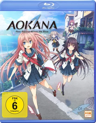 Aokana - Four Rhythm Across the Blue - Volume 1: Episode 01-06 [Blu-ray]