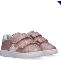 Tommy Hilfiger Sneaker Schlupfschuh Klettschuh, Mädchenschuh mit allover Glitzer