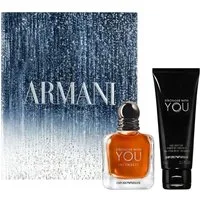 Emporio Armani Eau de Parfum Stronger with You Intensely