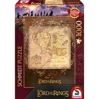 Lord of the Rings - Middle Earth, Puzzle 1000 Teile