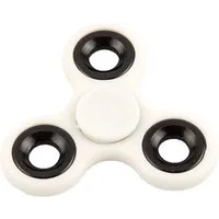 FunTomia Spiel FunTomia Fidget Spinner Tri Spinner Finger Hand LED Kugellager