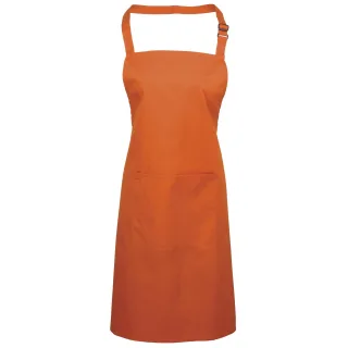 Premier Damen/Frauen Farben Bip Schürze mit Tasche (Orange)