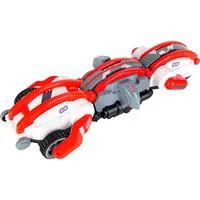RC FoldNRoll Racer weiß/rot, 1:16