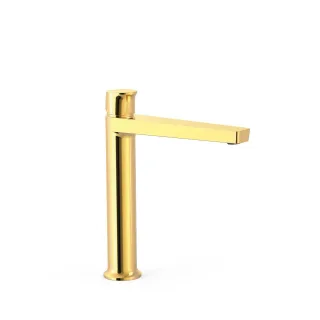 Tres Einhebel Waschtischmischer L G3/8" flexible Anschlussschläuche. , 22120402OR 22120402OR