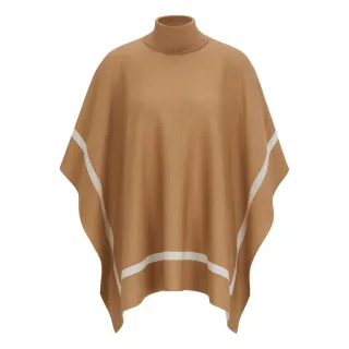 Boss - "Lia" Poncho für Damen (Beige)