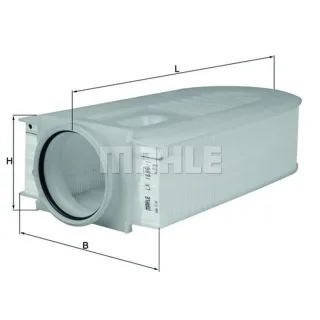 Mahle Luftfilter Mercedes C-Klasse Cls E-Klasse Glk-Klasse