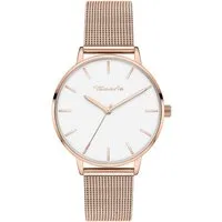 Tamaris Quarzuhr TT-0003-MQ, Armbanduhr, Damenuhr, Edelstahlarmband, analog