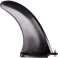 F2 SUP-Finne F2 Finne Center Fin 10" US Box mit Schraube und Mutter 16,3 cm Schwarz