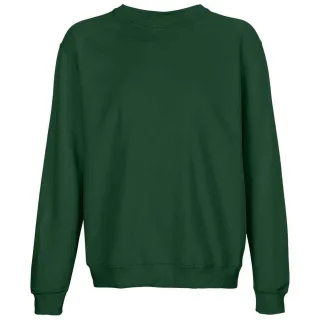 SOLS - "Columbia" Sweatshirt für Herren/Damen Unisex (Flaschengrün)