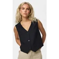 pieces Anzugweste PCBOSELLA VEST NOOS BC Materialmix
