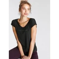 FAYN SPORTS Funktionsshirt Cuffed Tee atmungsaktiv, schnell trocknend, aus Jerseystoff