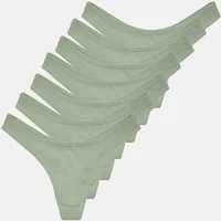 Tazzio Slip F902 (Packung, 7-St., 7er-Pack) zeitlose und moderne Damen Slips