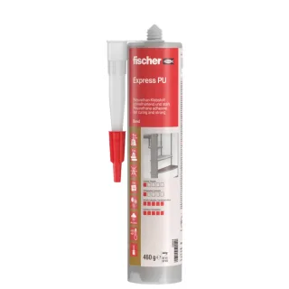 Fischer Konstruktionsklebstoff Express PU beige 310 ml - 059014