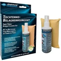 Donic-Schildkröt Tischtennisschläger Tischtennis-Belag-Reinigungsset