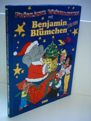 Fröhliche Weihnachten mit Benjamin Blümchen [Gebundene Ausgabe] [1997] Grabis Bettina