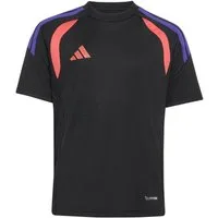 adidas Performance Fußballtrikot TIRO26L JSY Y BLACK/PURPUR/SEMTUR