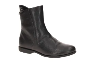 Think AGRAT 2 3-001417-0000 schwarz - elegante Stiefelette f?r Damen