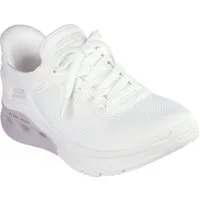 Skechers BOBS ARC WAVES 2.0 NOW IT Slip-On Sneaker Skechers Memory Foam Innensohle