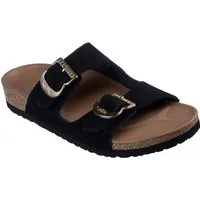 Skechers ARCH FIT GRANOLA-BOHO CHIC Pantolette Sommerschuh, Strandschuh, Hausschuh, Sandale mit Luxe Foam Fußbett