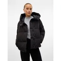 Vero Moda Steppjacke VMSTELLA SHORT JACKET NOOS Polyester-Steppqualität, verdeckter Reißverschluss, Kapuze